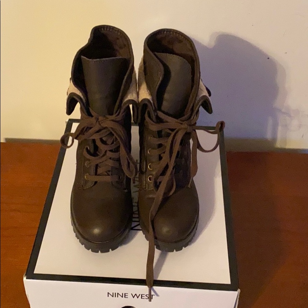 Nine West Brown Boots